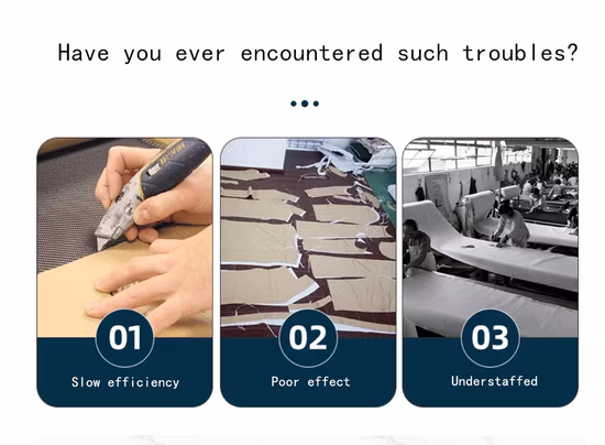 Tosquia de ovelhas pano de pelúcia pele sintética faca redonda máquina de corte de faca vibratória